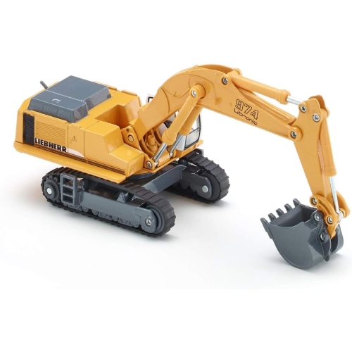 Koparka hudrauliczna na gąsienicach model metalowy SIKU S1874